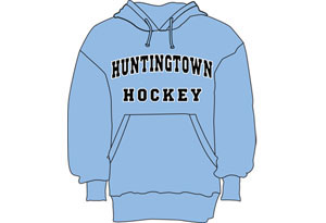 Huntingtown Hockey - Hooded Sweatshirt