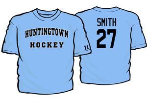 Huntingtown Hockey - Player T-shirt