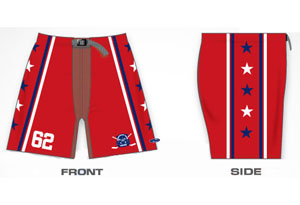 DC Police - Sublimated Pant Shell
