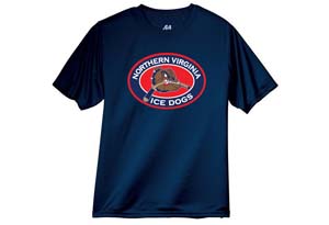 Nova Ice Dogs - Performance Short Sleeve T-shirt