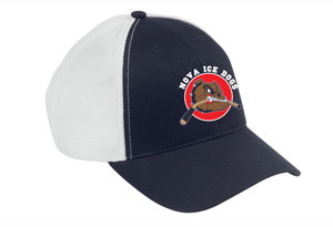 Nova Ice Dogs - Mesh Back Trucker Hat