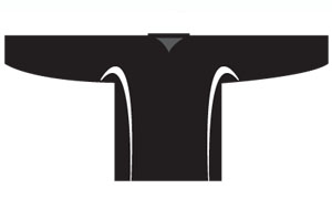 PearSox League Jersey - Black