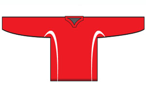 PearSox League Jersey - Red