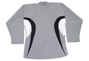 Tron SJ 200 Dry-Fit Jersey - Silver/Black/White