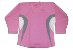 Tron SJ 200 Dry-Fit Jersey - Pink/Silver/White