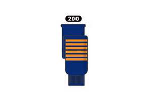 AK Sock - Color 200