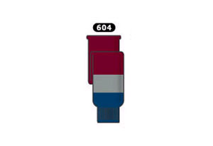 AK Sock - Color 604