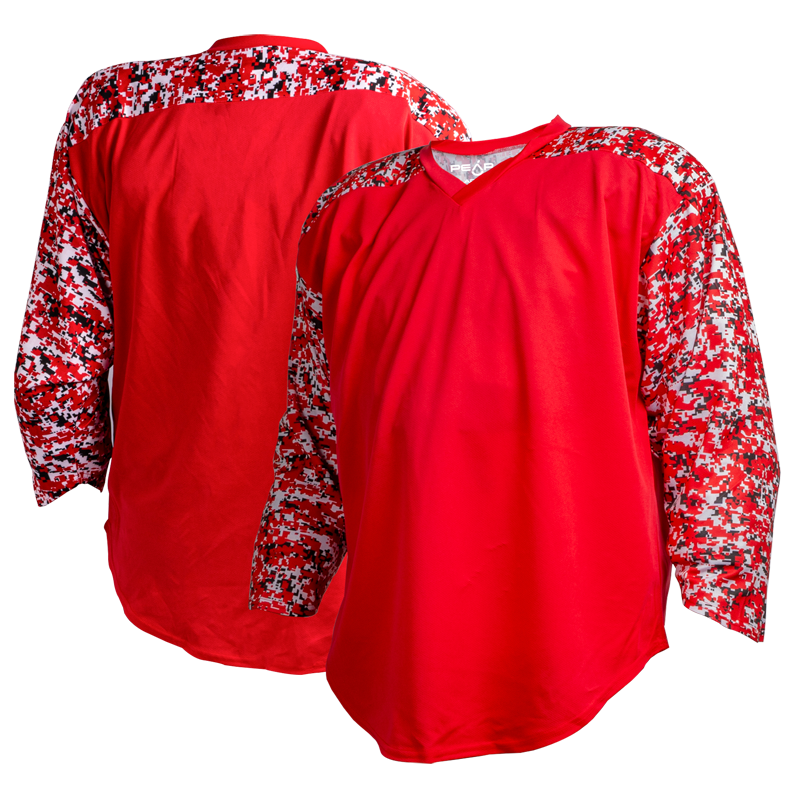 Air Mesh Scarlet Camo