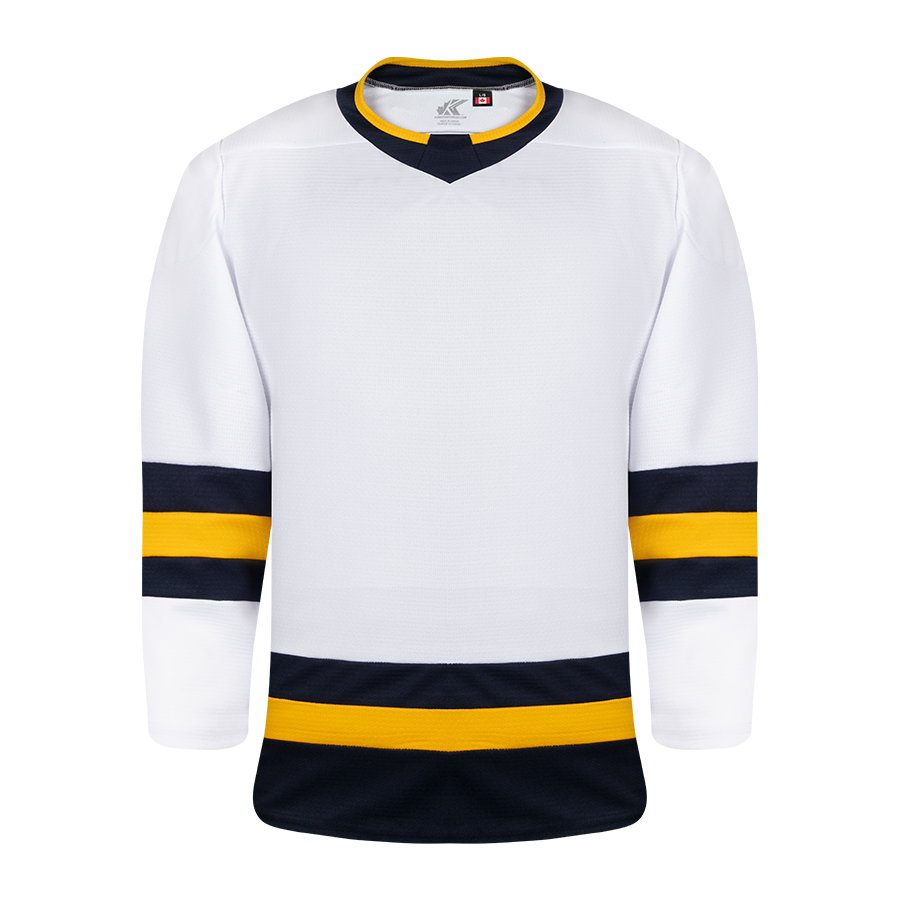 White / Navy / Gold (K3GLI-WNG) - Product Image