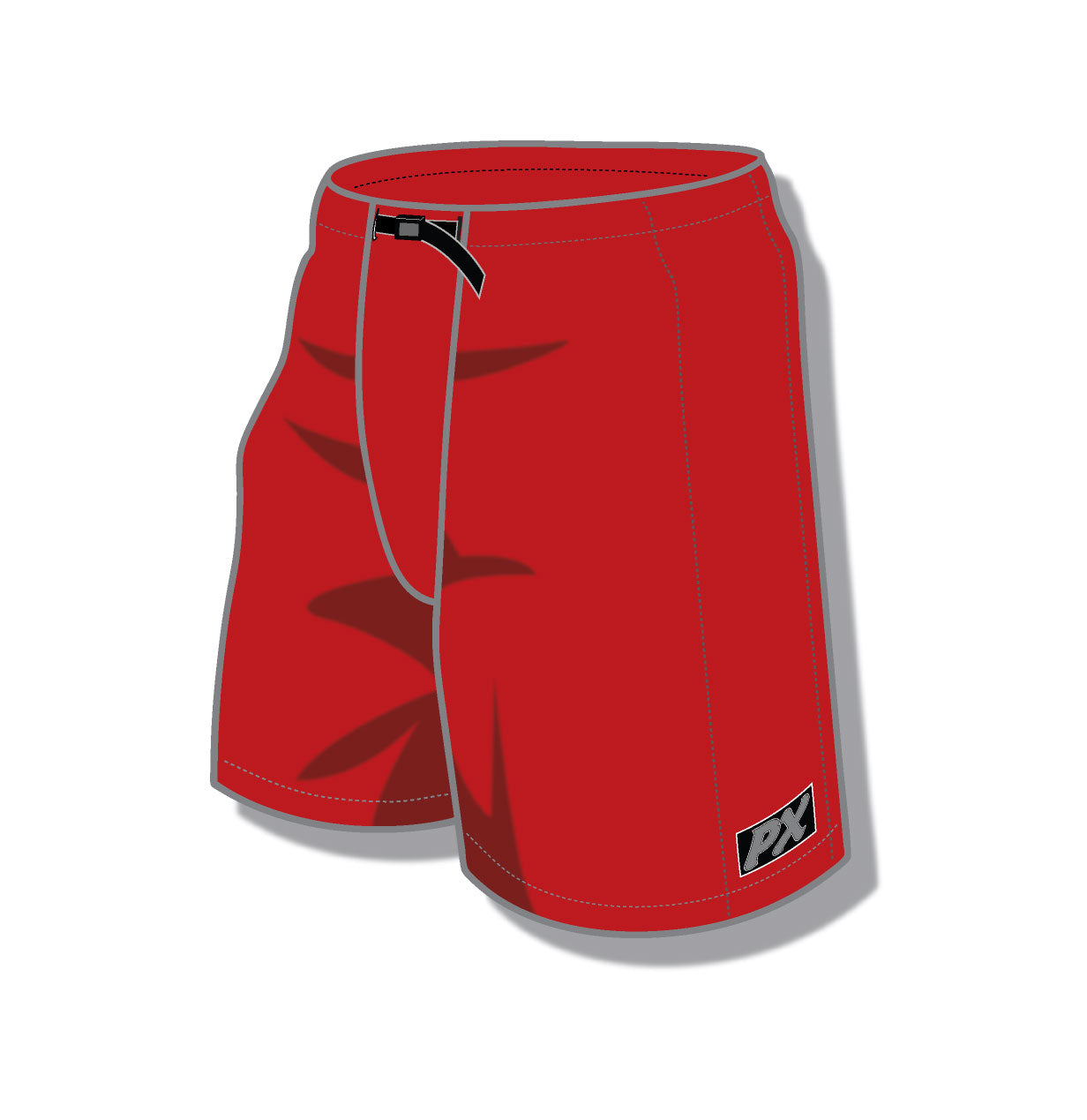Red Hockey Pant Shell (HS-100) - Product Image