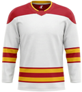 Calgary Flames Home(White) (K3G48W) - Product Image