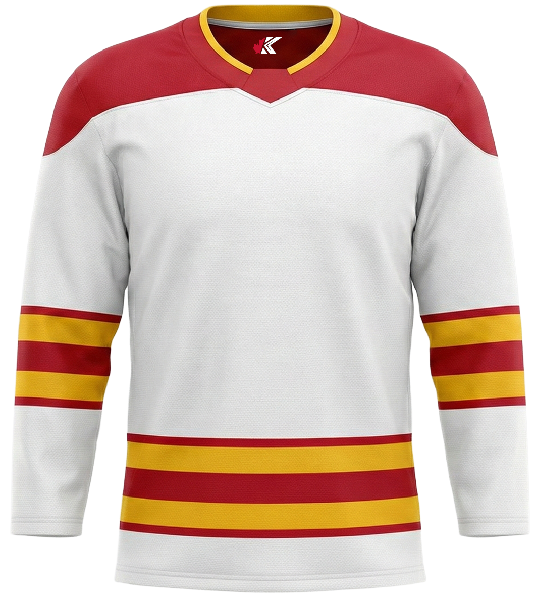 Calgary Flames Home(White) (K3G48W) - Product Image
