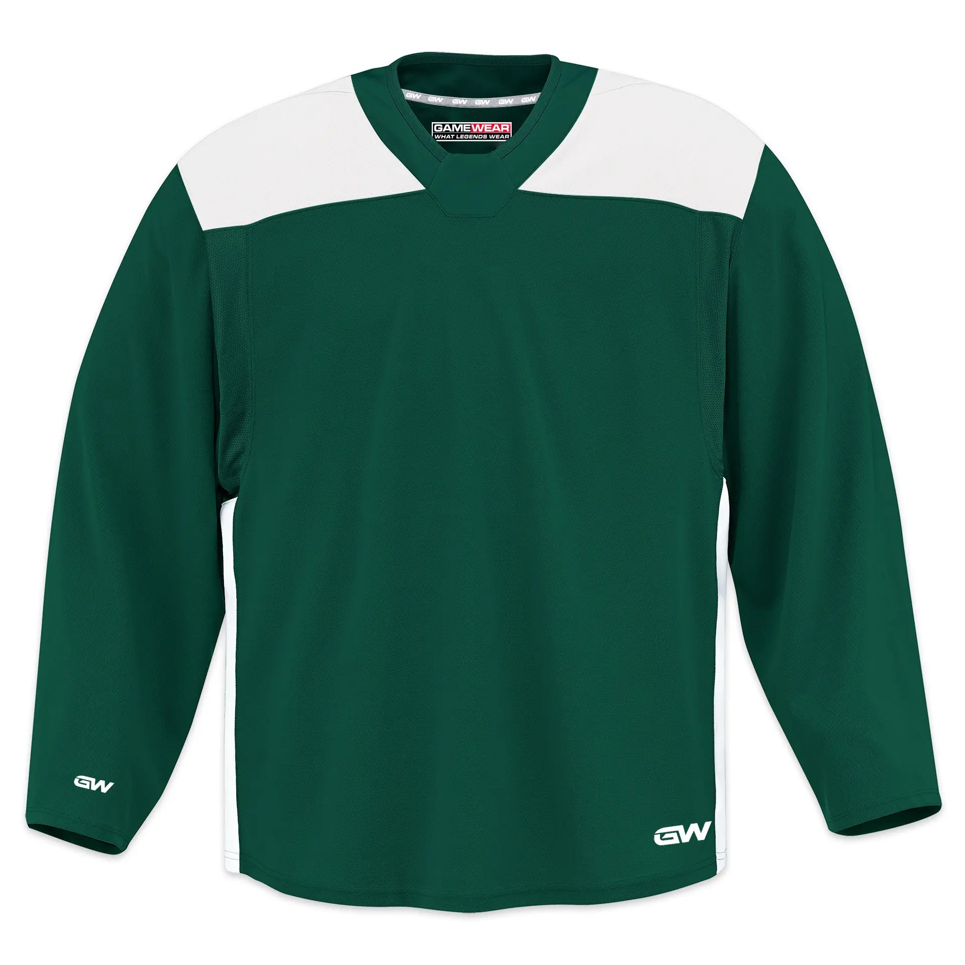 Dark Green / White (GW6500) - Product Image