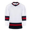 White / Navy / Red (K3GLI-WNR) - Product Image
