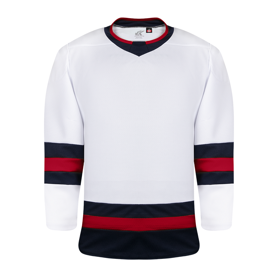White / Navy / Red (K3GLI-WNR) - Product Image