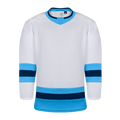 White / Powder Blue / Navy (K3GLI-WPN) - Product Image