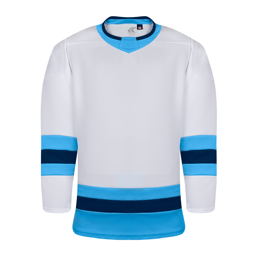 White / Powder Blue / Navy (K3GLI-WPN) - Product Image