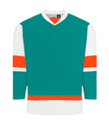 Teal / White / Bright Orange (5200I-TWO) - Product Image