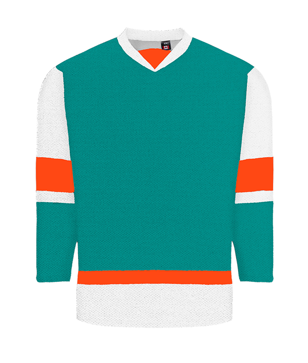 Teal / White / Bright Orange (5200I-TWO) - Product Image