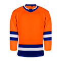 BurntOrange / Royal / White (K3GLI-ORW) - Product Image