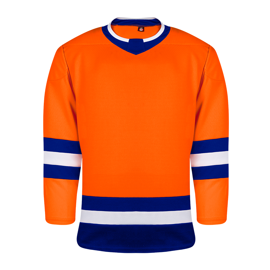 BurntOrange / Royal / White (K3GLI-ORW) - Product Image