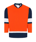 Bright Orange / Navy / White (5200I-ONW) - Product Image