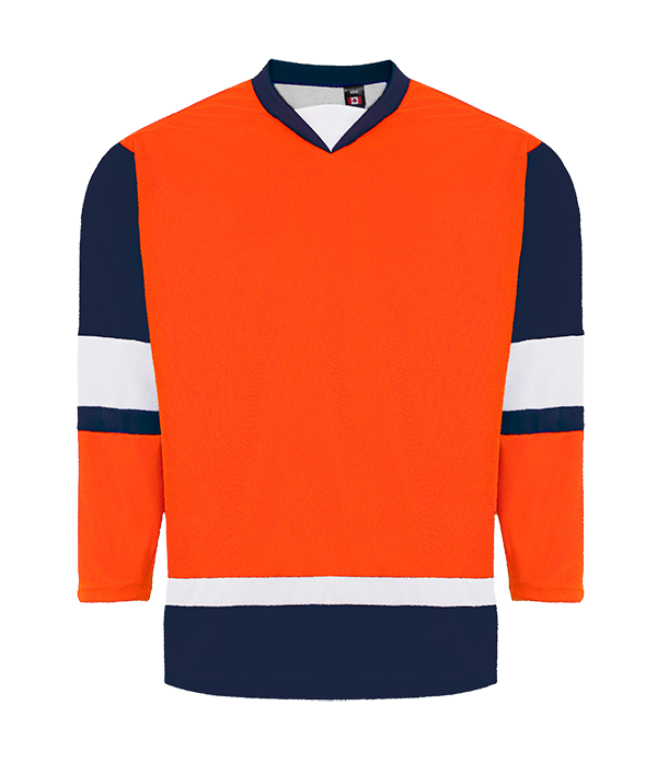 Bright Orange / Navy / White (5200I-ONW) - Product Image