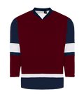 Maroon / Navy / White (5200I-MNW) - Product Image
