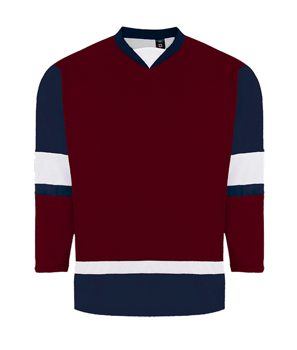 Maroon / Navy / White (5200I-MNW) - Product Image
