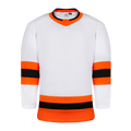 White / Bright Orange / Black (K3GLI-WOB) - Product Image