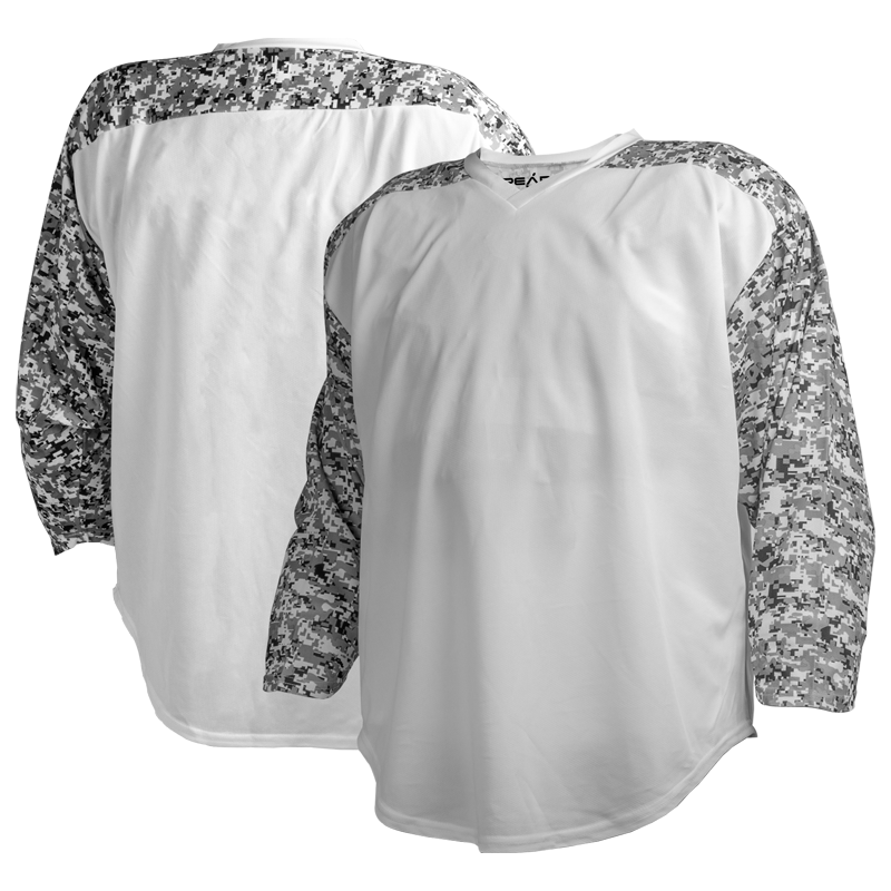 Air Mesh White Camo