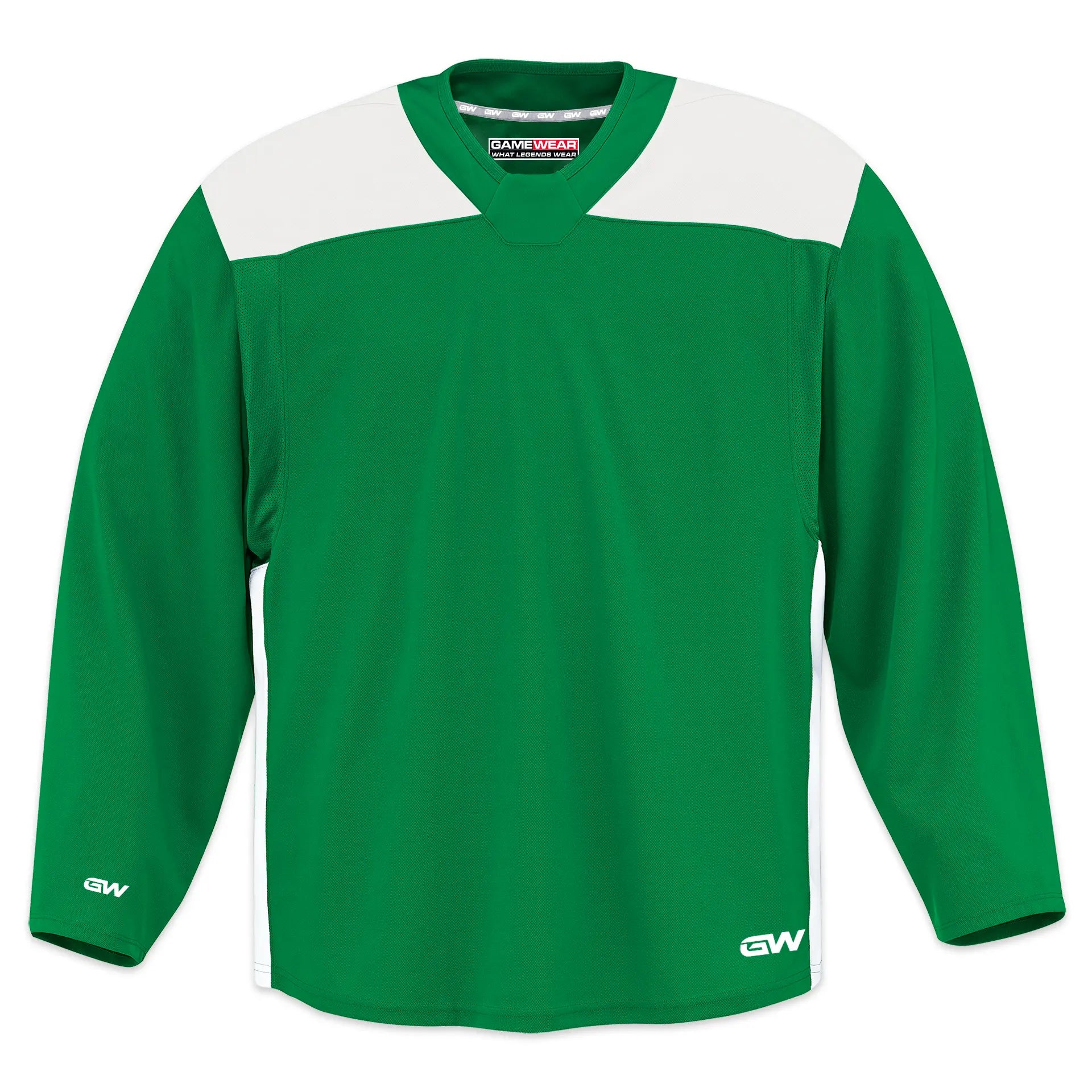 Kelly Green / White (GW6500) - Product Image