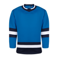 A. Blue / Navy / White (K3GLI-ANW) - Product Image