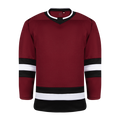 Maroon / Black / White (K3GLI-MBW) - Product Image