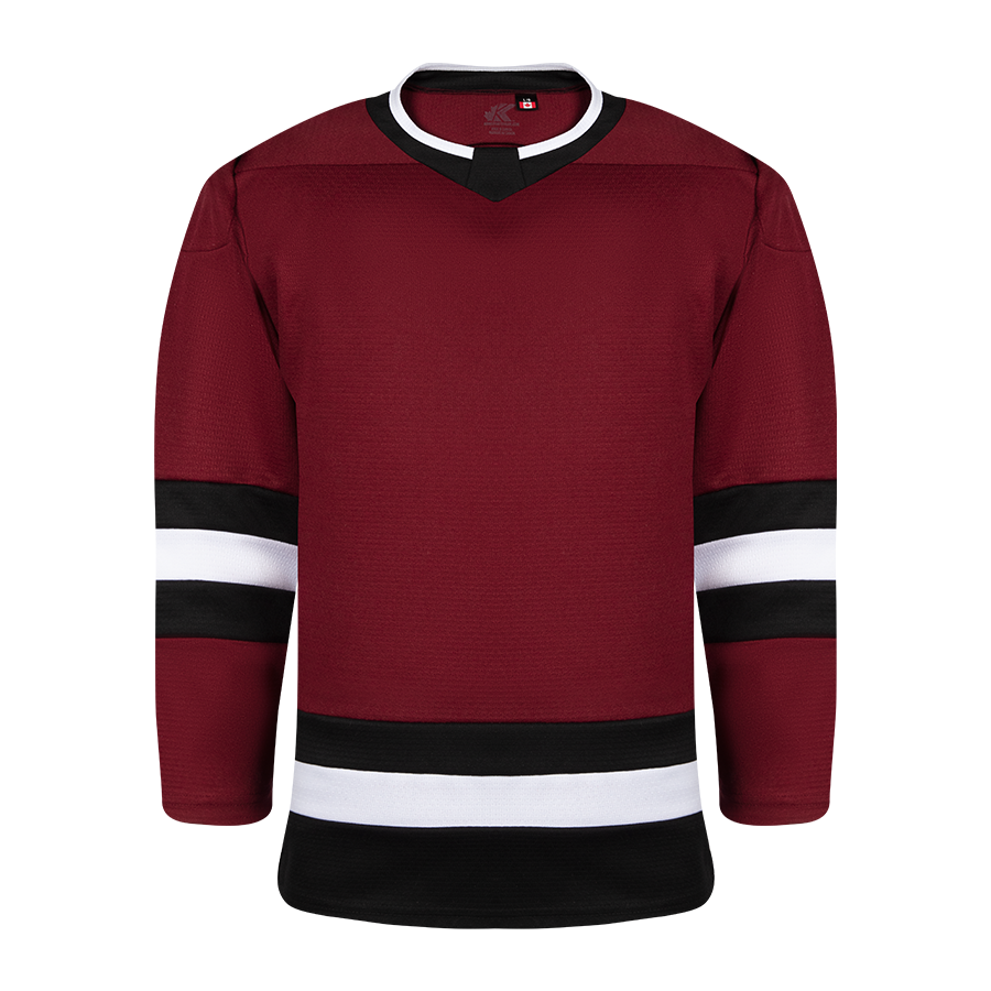 Maroon / Black / White (K3GLI-MBW) - Product Image