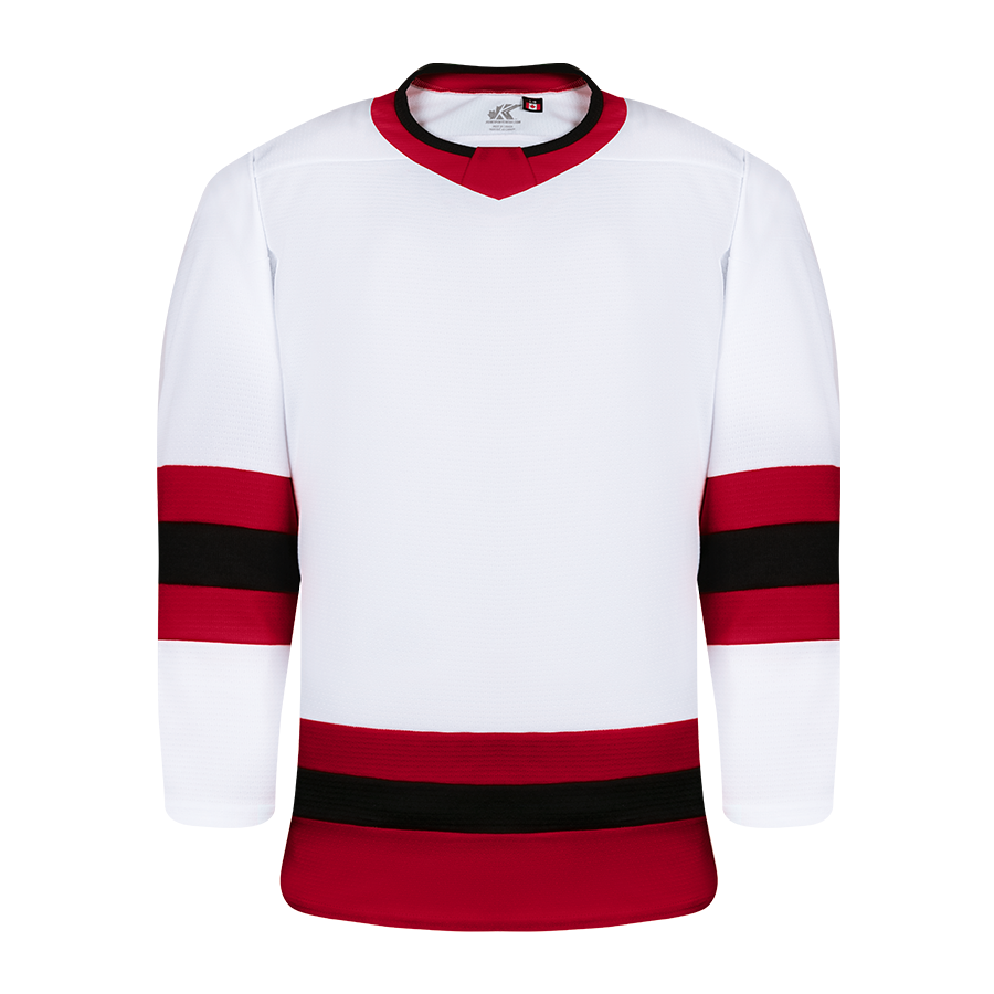 White / Red / Black (K3GLI-WRB) - Product Image