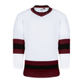 White / Maroon / Black (K3GLI-WMB) - Product Image