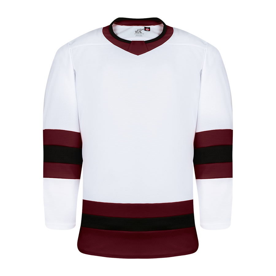 White / Maroon / Black (K3GLI-WMB) - Product Image
