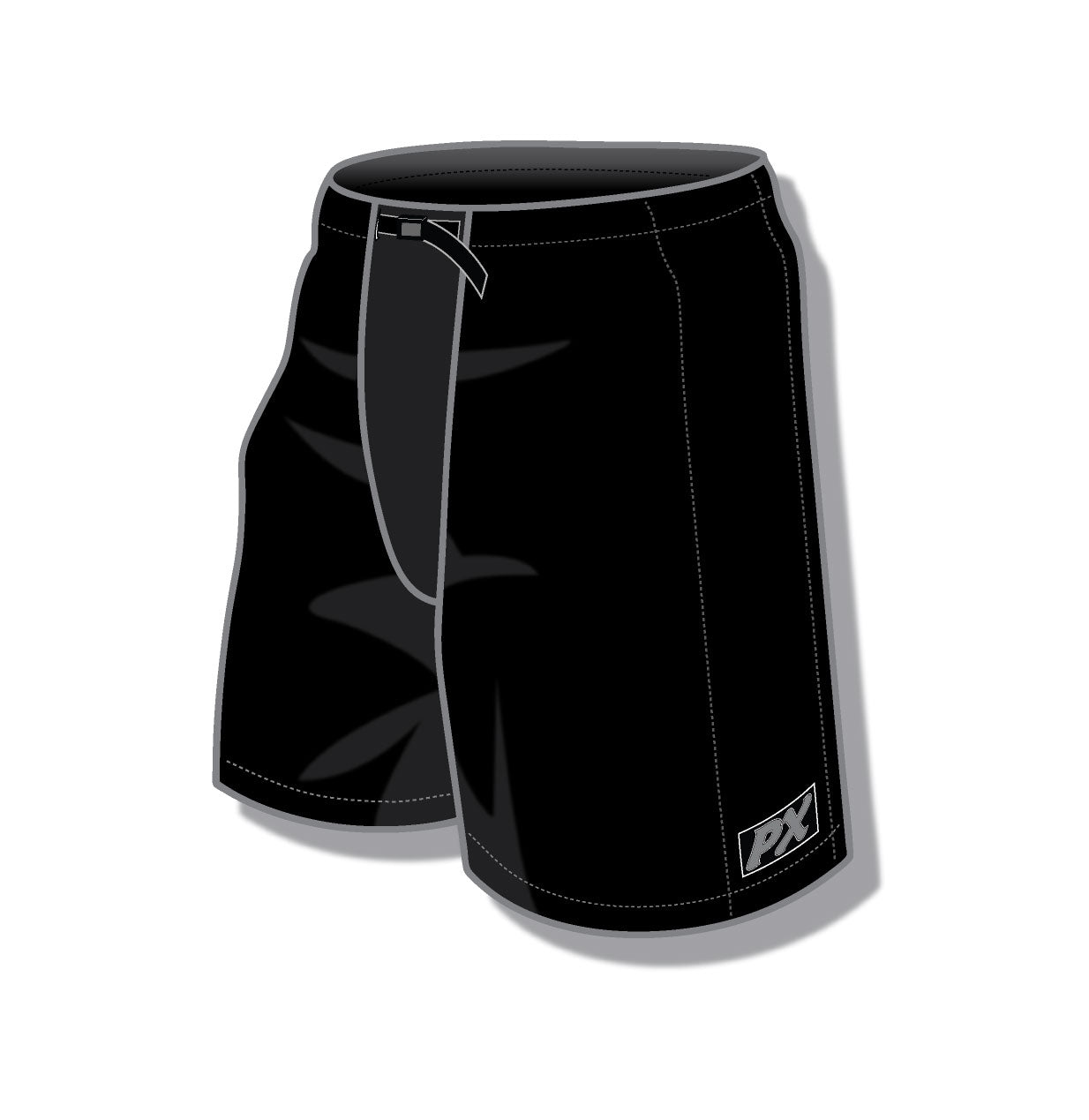 Black Hockey Pant Shell (HS-100) - Product Image