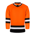 Bright Orange / Black / White (K3GLI-OBW) - Product Image