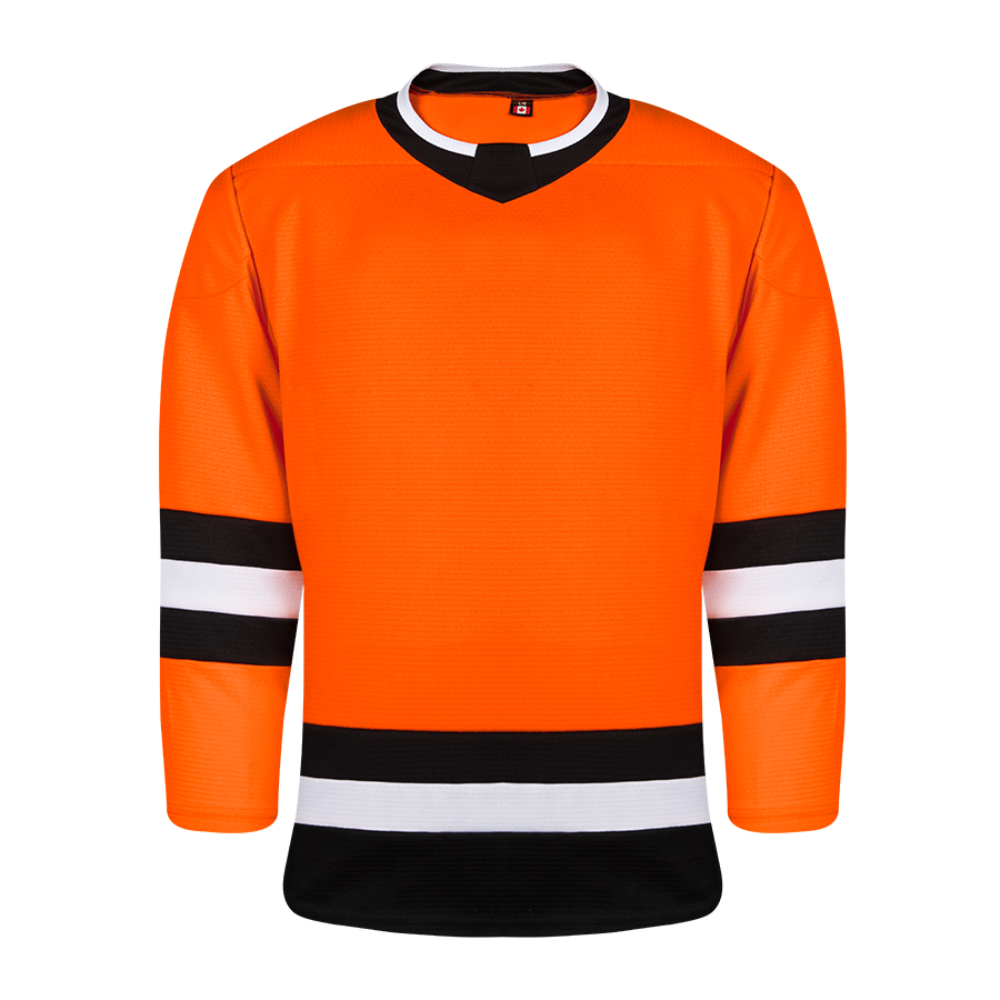 Bright Orange / Black / White (K3GLI-OBW) - Product Image