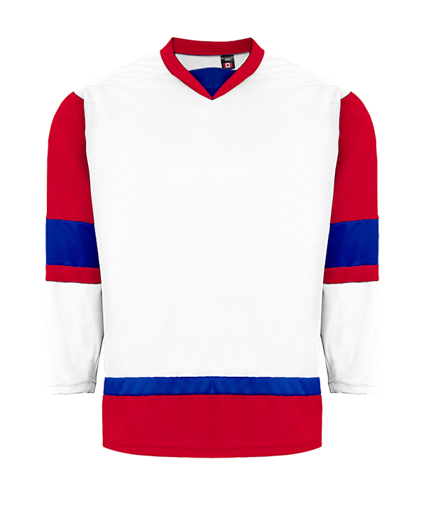 White / Red / Royal (5200I-WRR) - Product Image