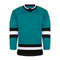 Teal / Black / White (K3GLI-TEBW) - Product Image