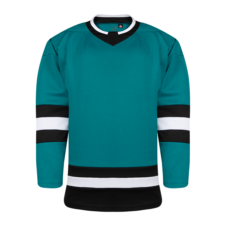 Teal / Black / White (K3GLI-TEBW) - Product Image