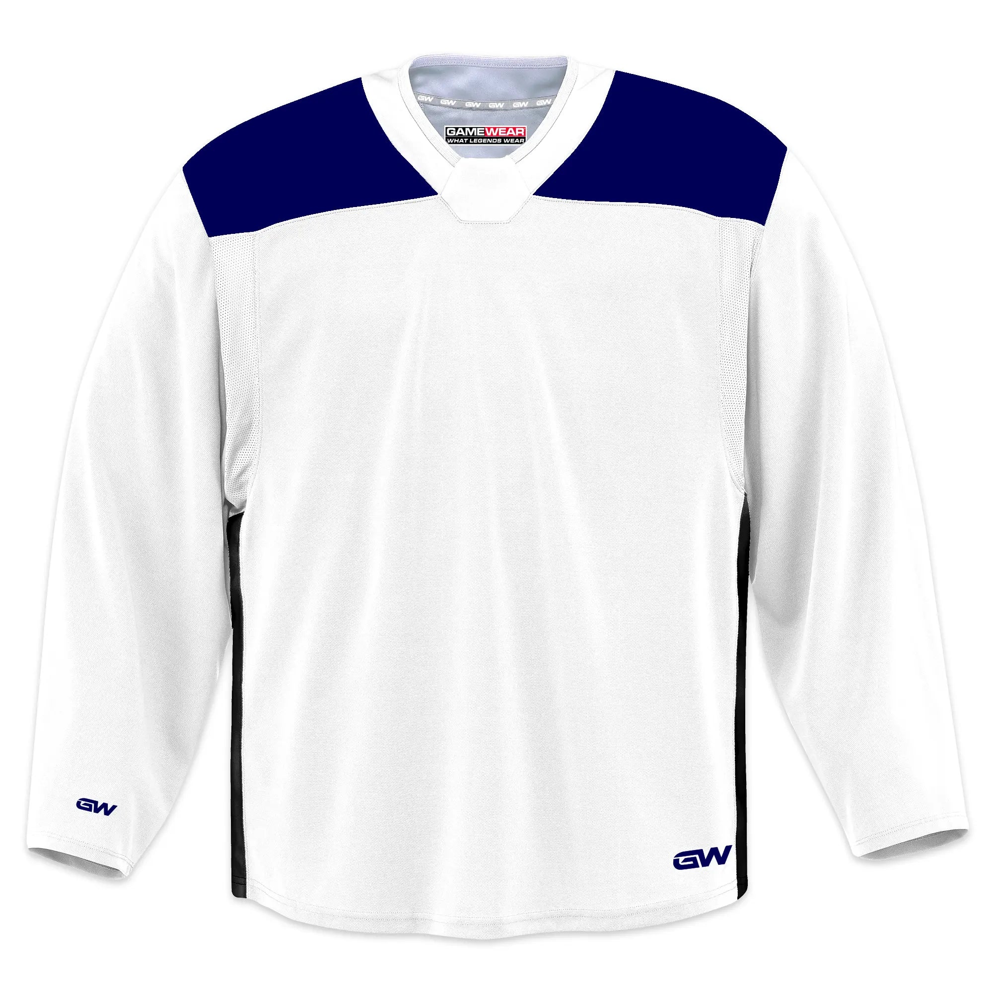 White / Royal (GW6500) - Product Image