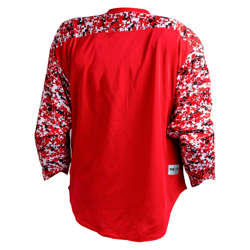 Air Mesh Scarlet Camo - Back