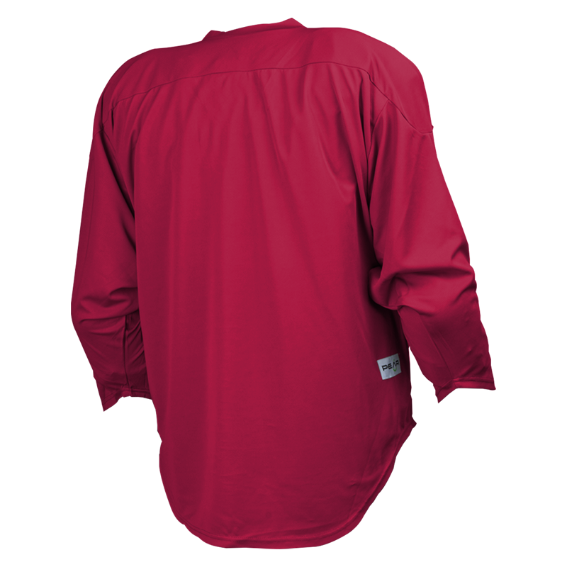Air Mesh Maroon - Back