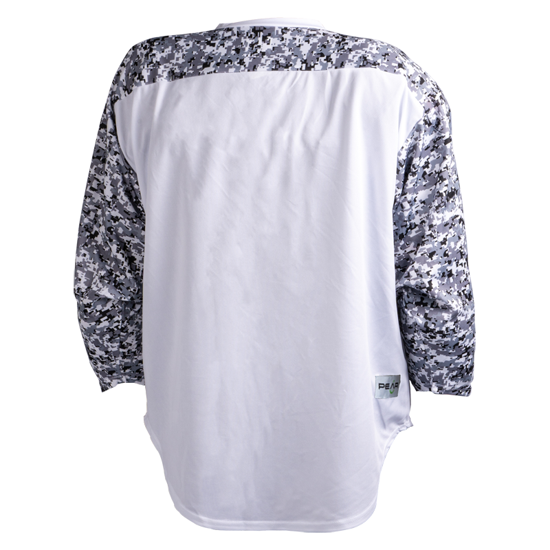Air Mesh White Camo - Back