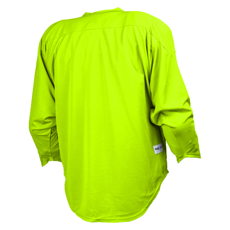 Air Mesh Neon Yellow - Back