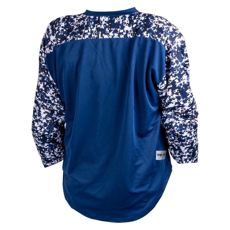 Air Mesh Navy Camo - Back